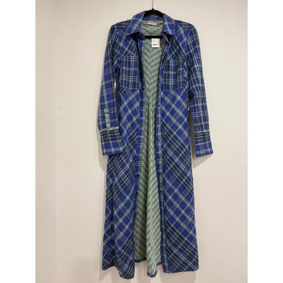 NEW NWT We The Free Ruth Long Shirt Size 8 - Picture 6 of 7